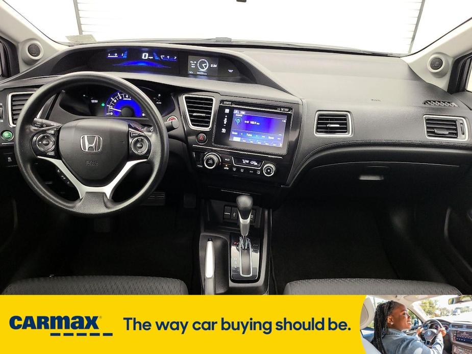 used 2015 Honda Civic car, priced at $14,998