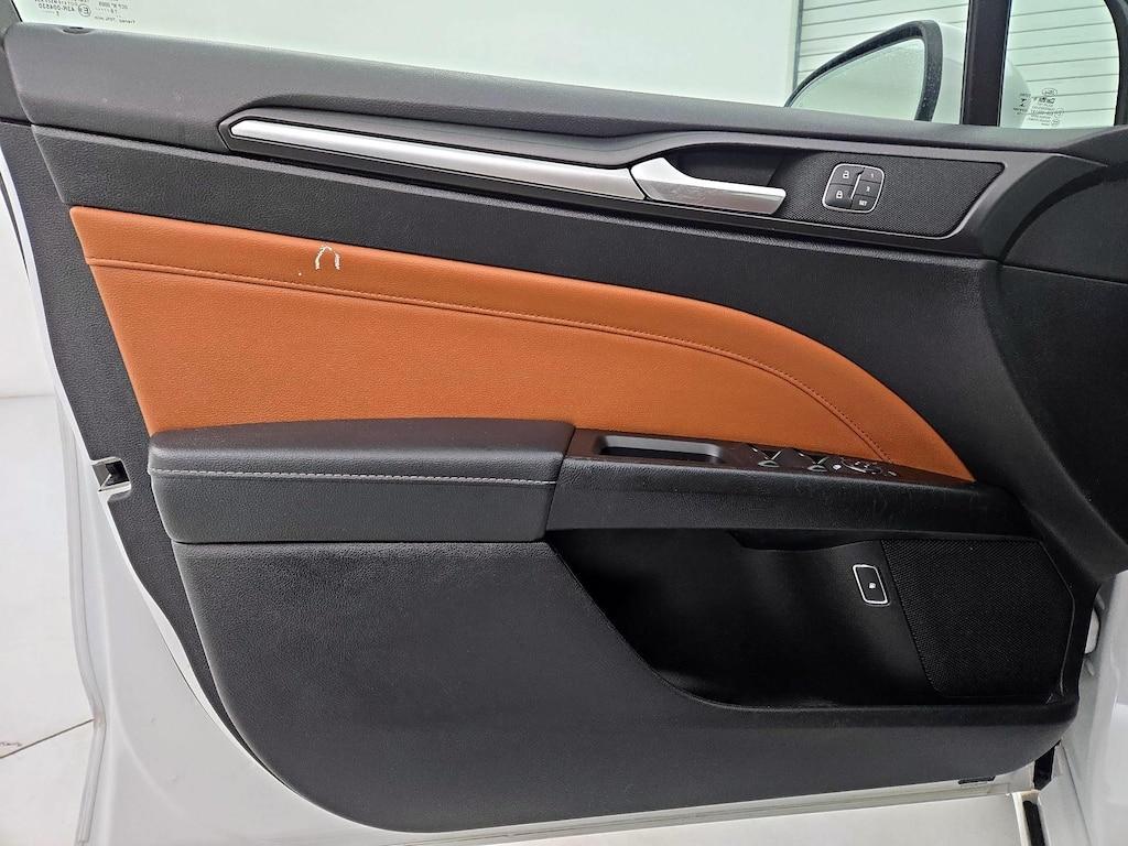 used 2019 Ford Fusion Energi car, priced at $13,998