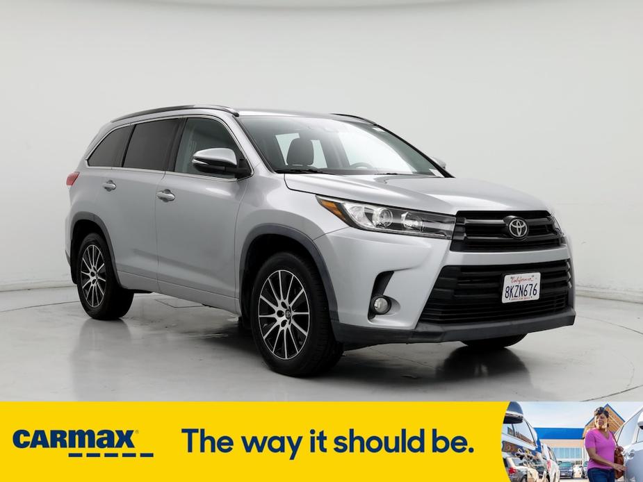 used 2017 Toyota Highlander car, priced at $26,998