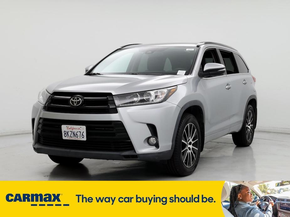 used 2017 Toyota Highlander car, priced at $26,998