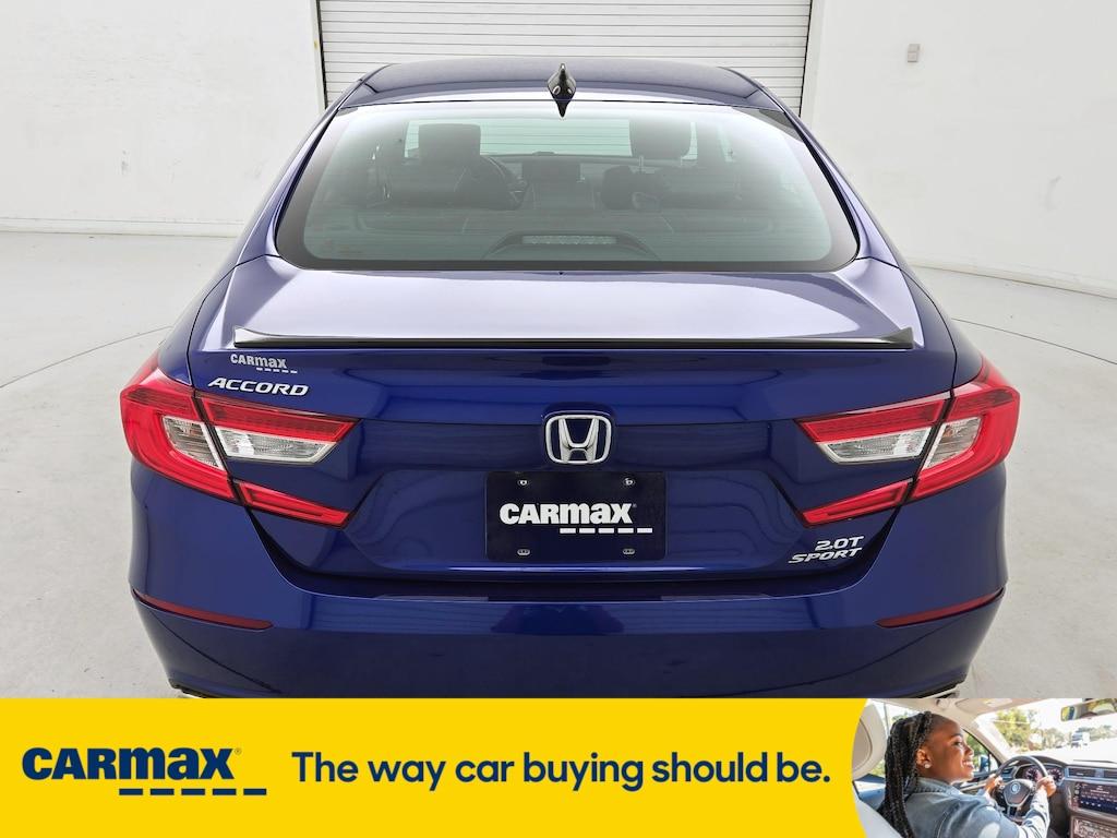 used 2021 Honda Accord car, priced at $26,998