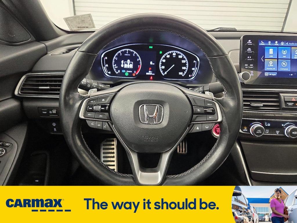 used 2021 Honda Accord car, priced at $26,998