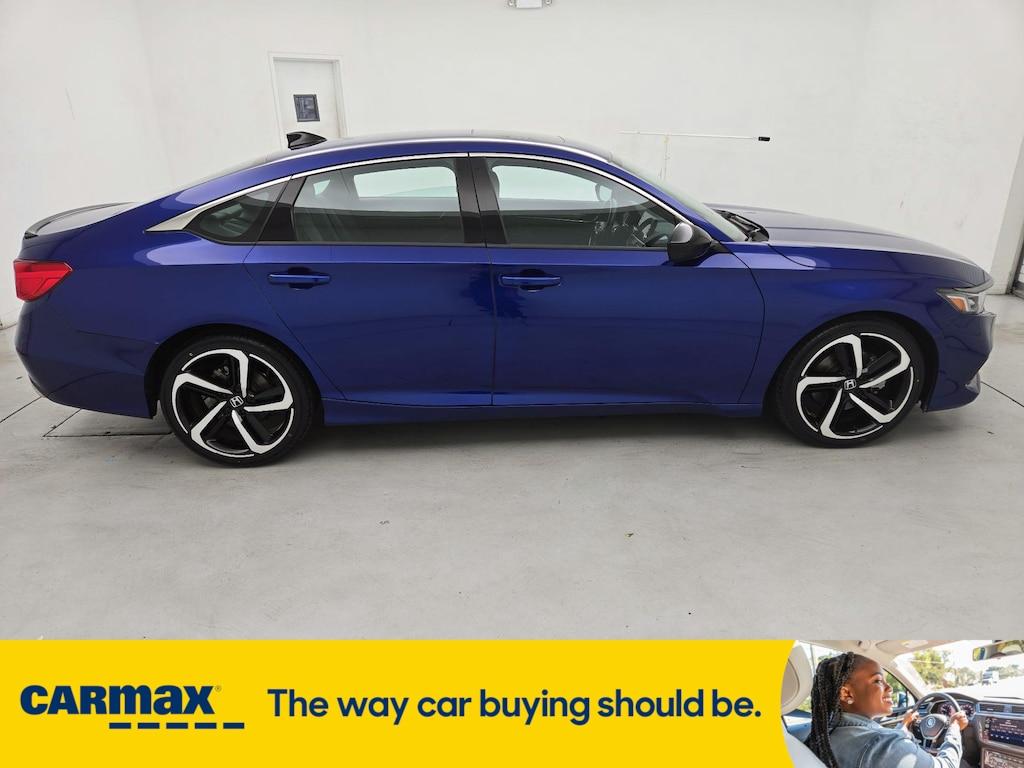 used 2021 Honda Accord car, priced at $26,998