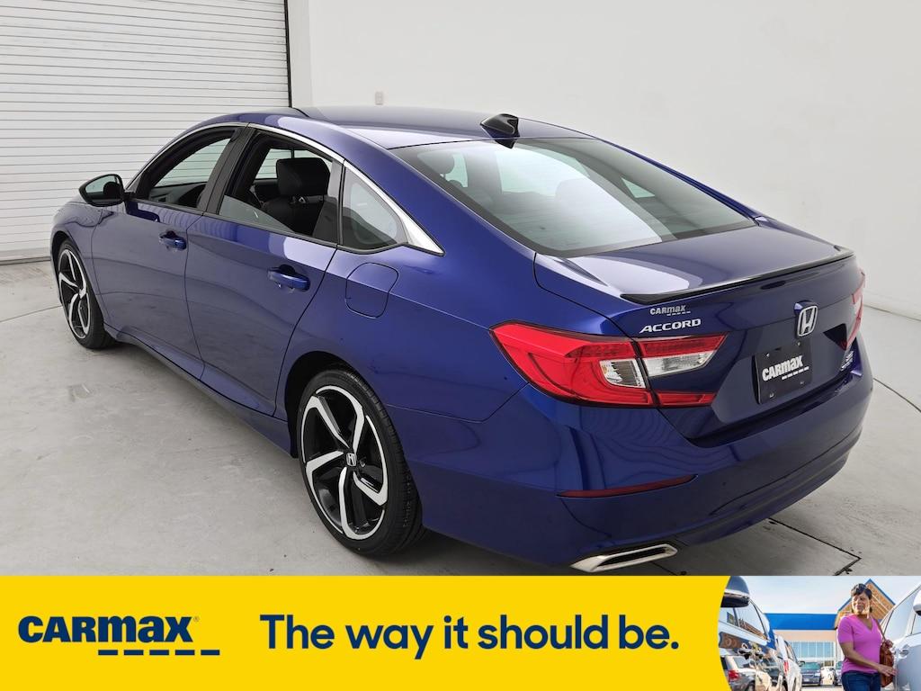 used 2021 Honda Accord car, priced at $26,998