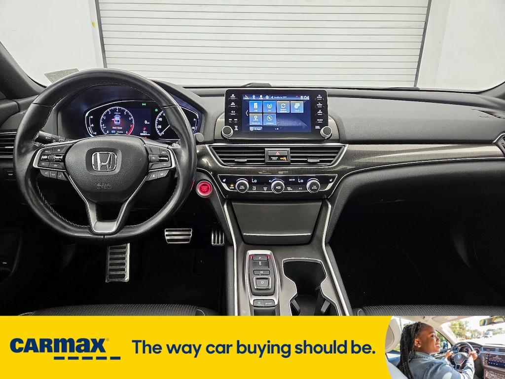 used 2021 Honda Accord car, priced at $26,998