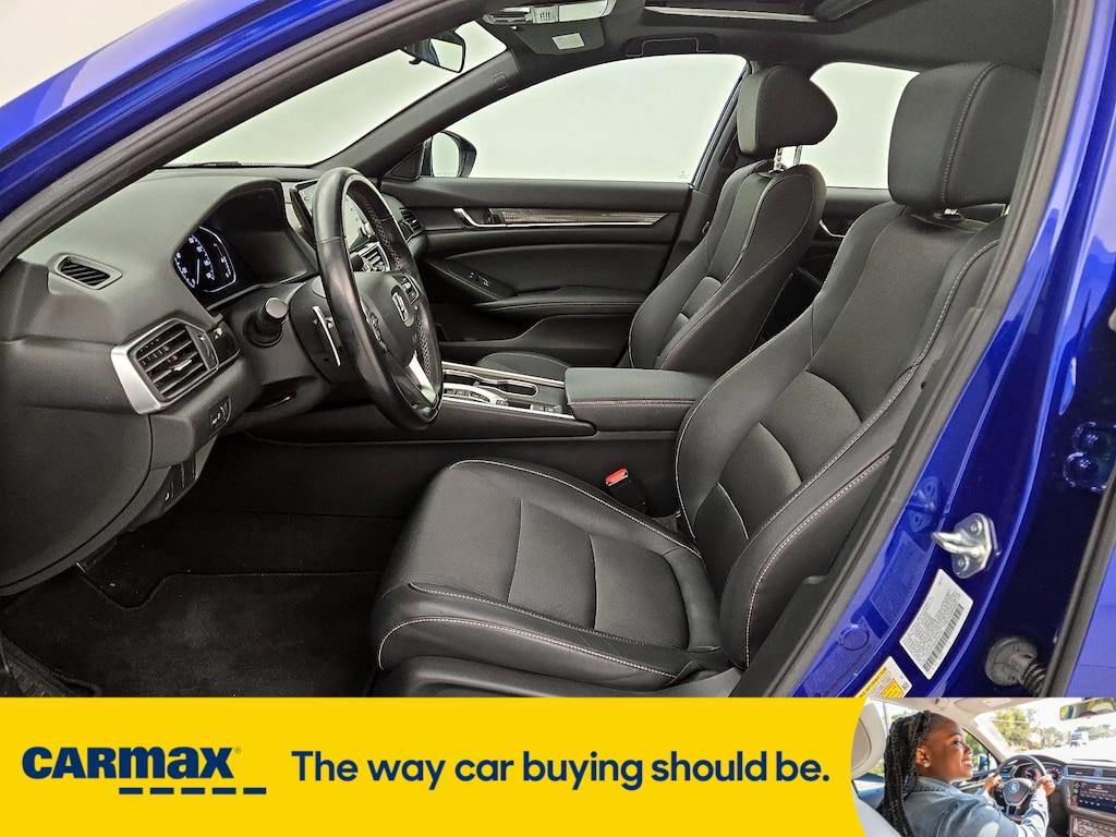 used 2021 Honda Accord car, priced at $26,998