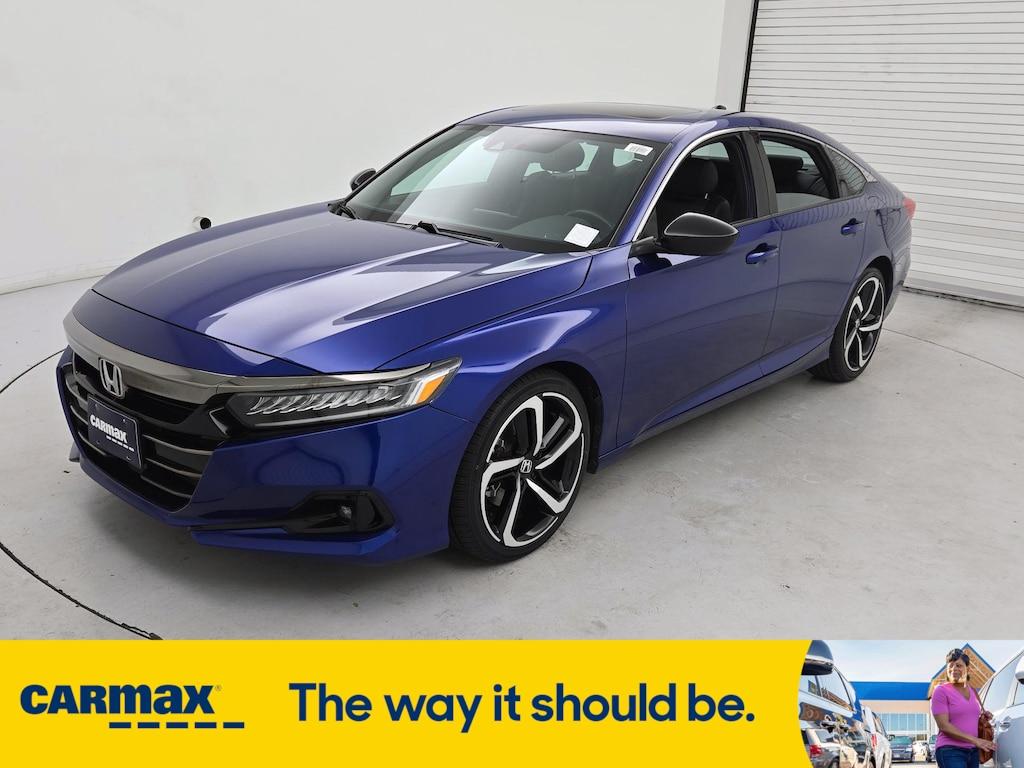 used 2021 Honda Accord car, priced at $26,998