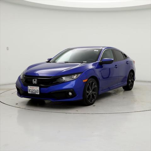 used 2020 Honda Civic car, priced at $20,998