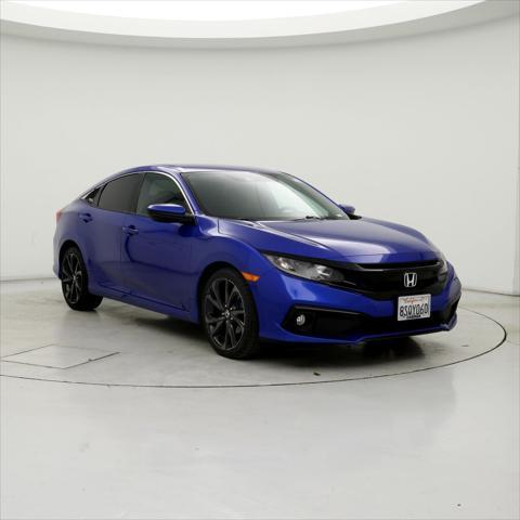 used 2020 Honda Civic car, priced at $20,998