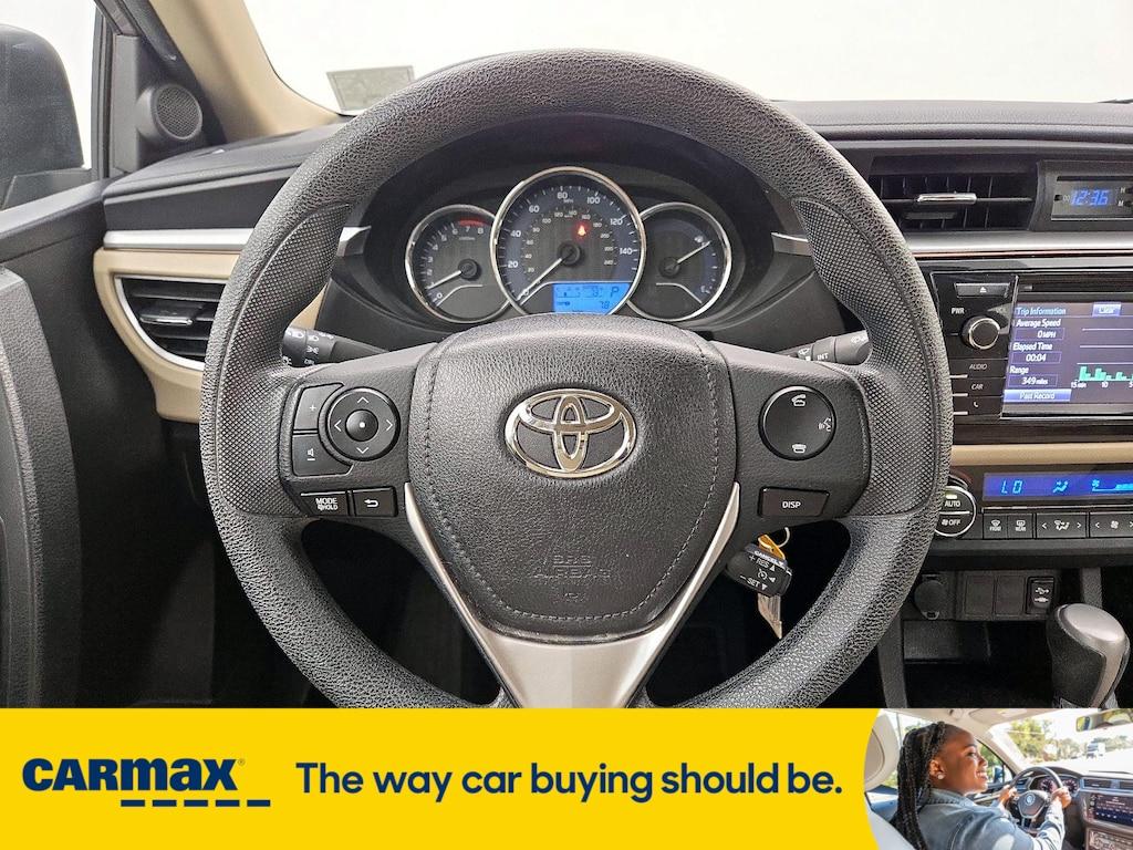 used 2014 Toyota Corolla car, priced at $16,998
