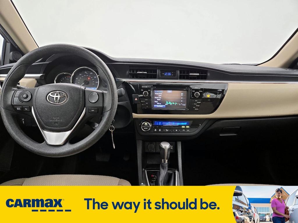 used 2014 Toyota Corolla car, priced at $16,998