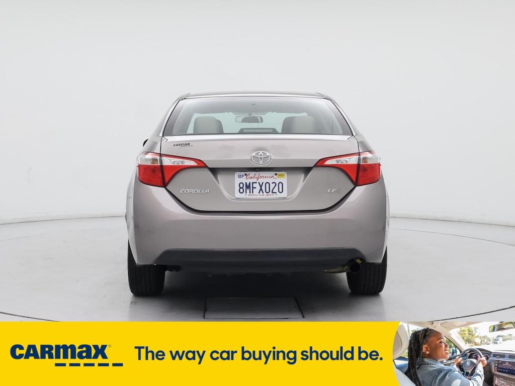 used 2014 Toyota Corolla car, priced at $16,998