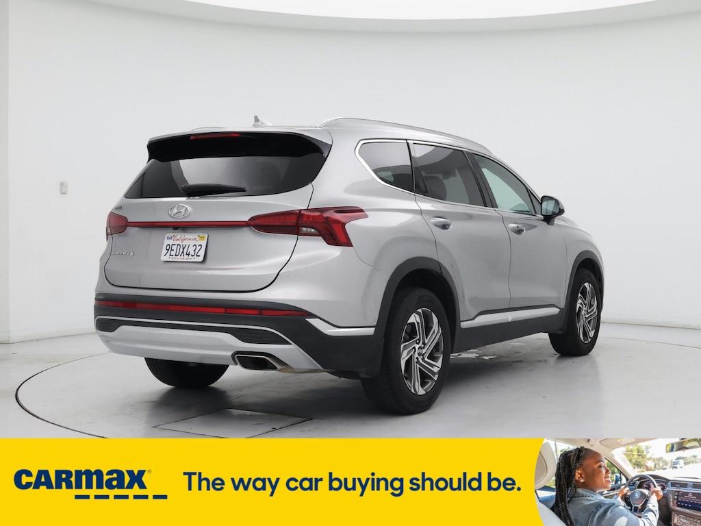used 2022 Hyundai Santa Fe car, priced at $24,998