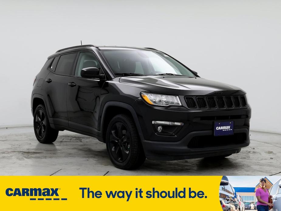 used 2019 Jeep Compass car, priced at $16,998