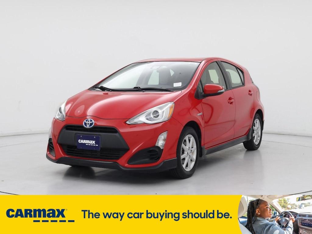 used 2017 Toyota Prius c car, priced at $17,998