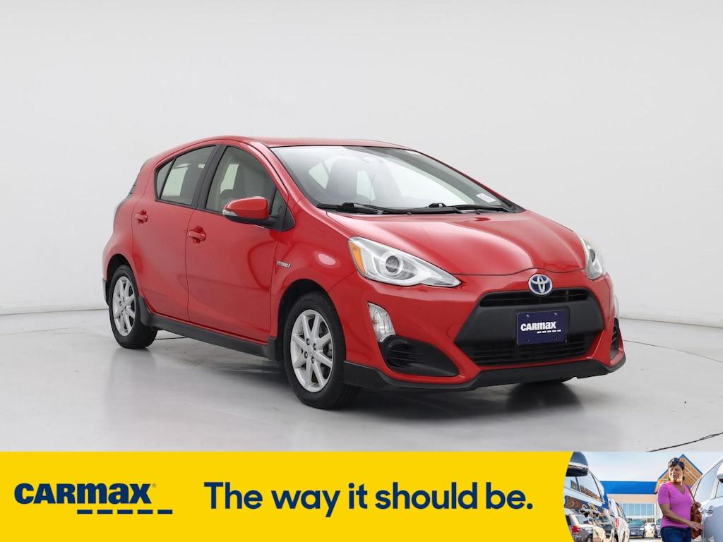 used 2017 Toyota Prius c car, priced at $17,998