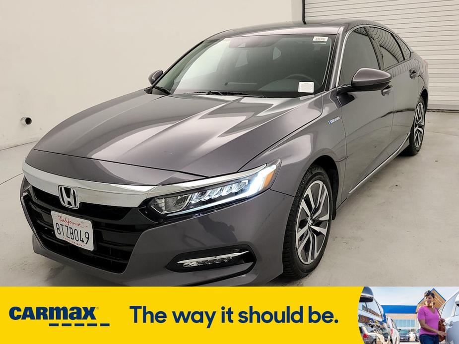 used 2020 Honda Accord Hybrid car, priced at $20,998