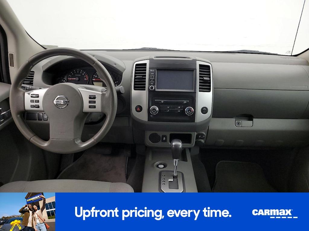 used 2021 Nissan Frontier car, priced at $19,998