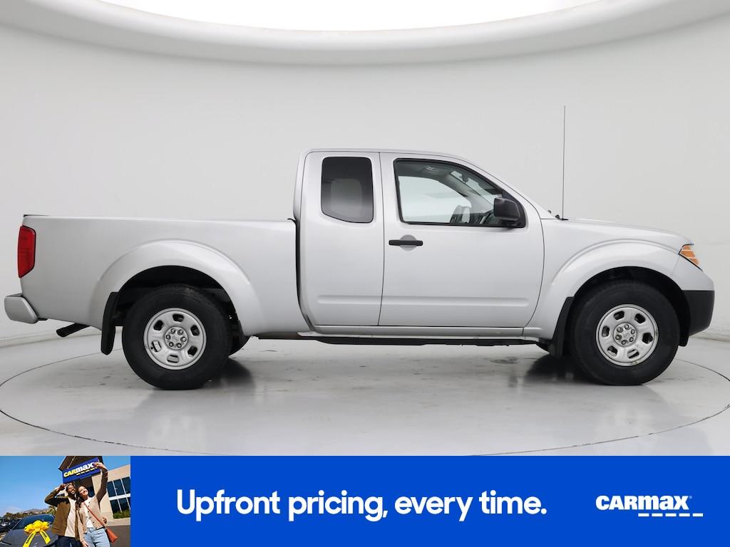 used 2021 Nissan Frontier car, priced at $19,998