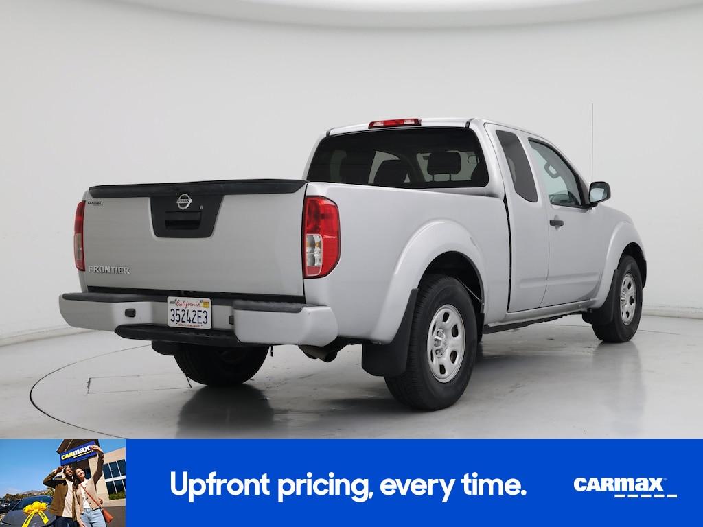 used 2021 Nissan Frontier car, priced at $19,998
