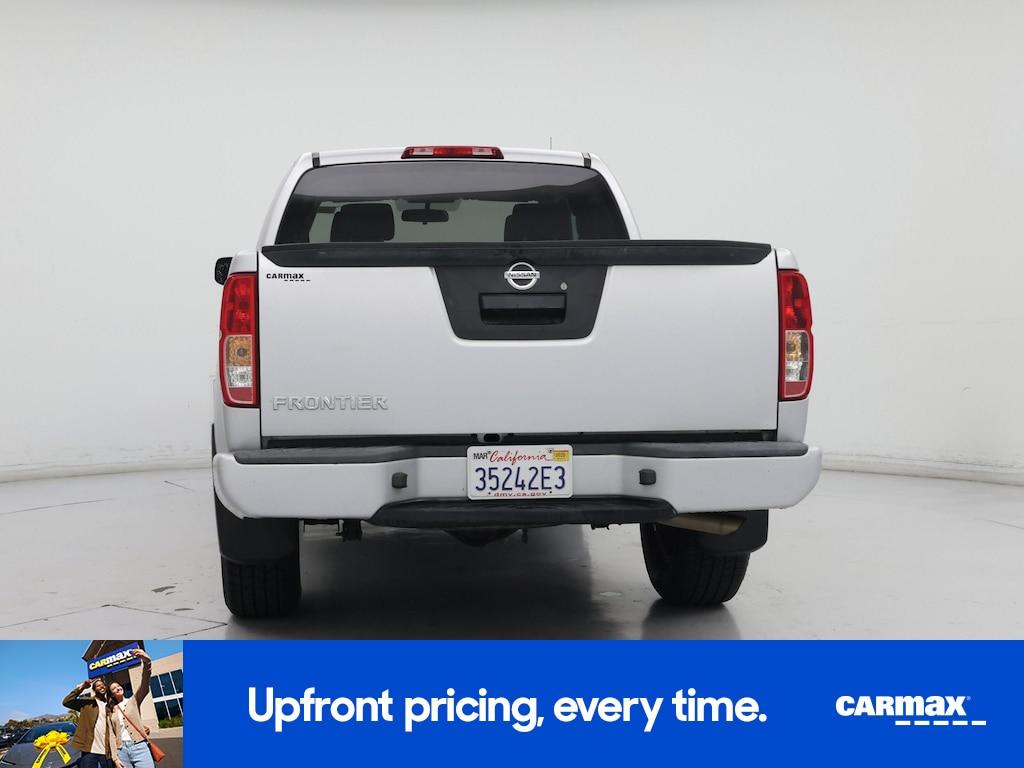 used 2021 Nissan Frontier car, priced at $19,998