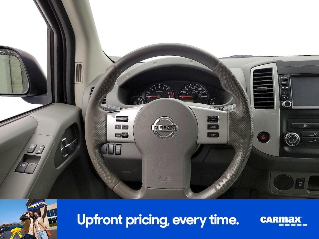 used 2021 Nissan Frontier car, priced at $19,998