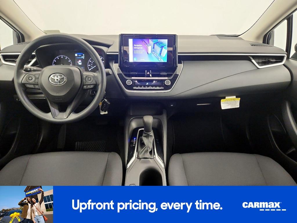 used 2024 Toyota Corolla car, priced at $24,998