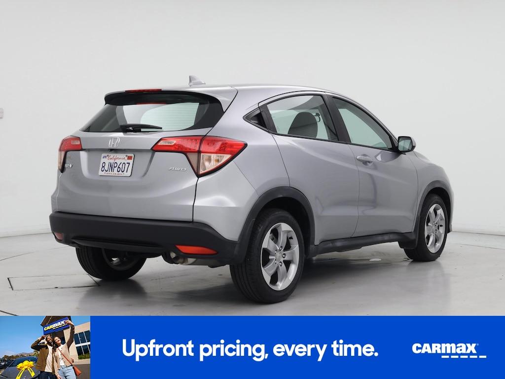 used 2017 Honda HR-V car, priced at $19,998