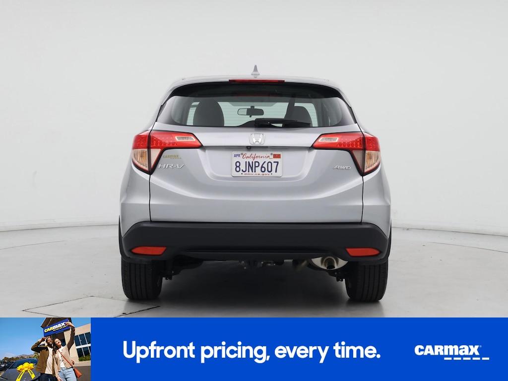 used 2017 Honda HR-V car, priced at $19,998