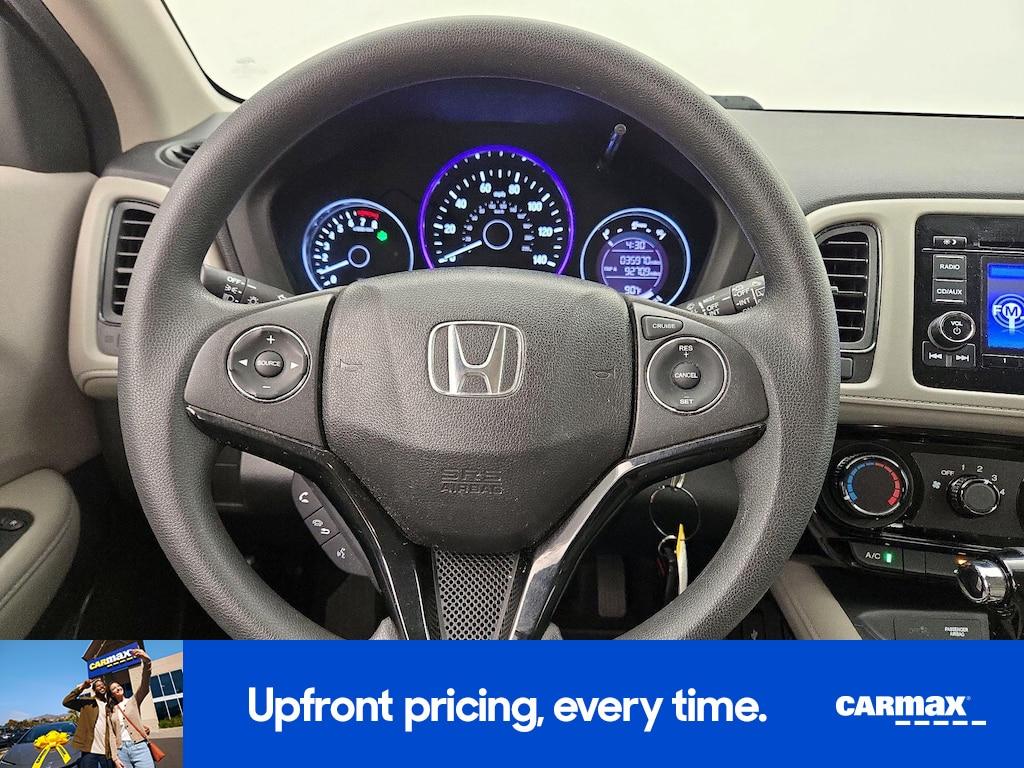 used 2017 Honda HR-V car, priced at $19,998