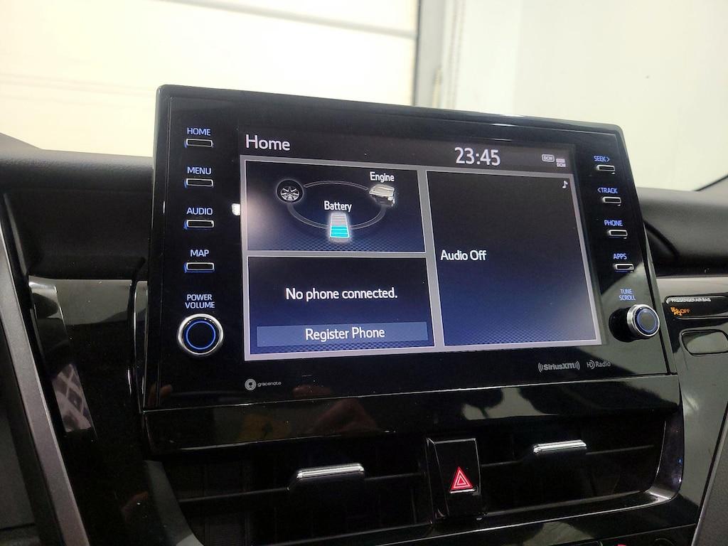 used 2022 Toyota Camry Hybrid car, priced at $29,998