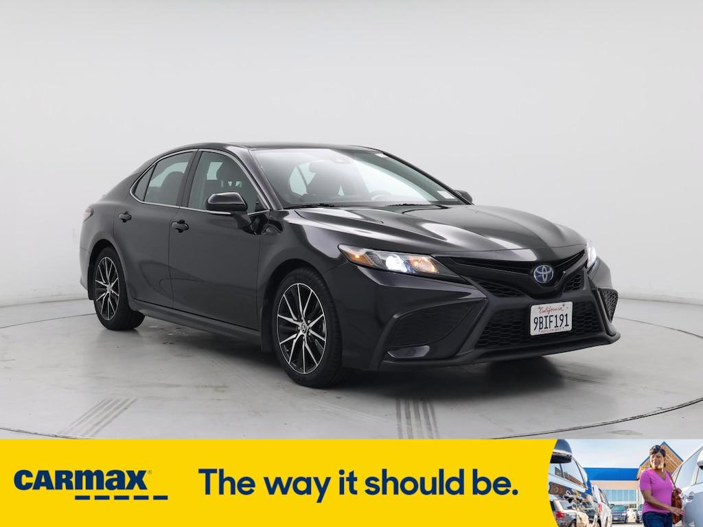 used 2022 Toyota Camry Hybrid car, priced at $29,998