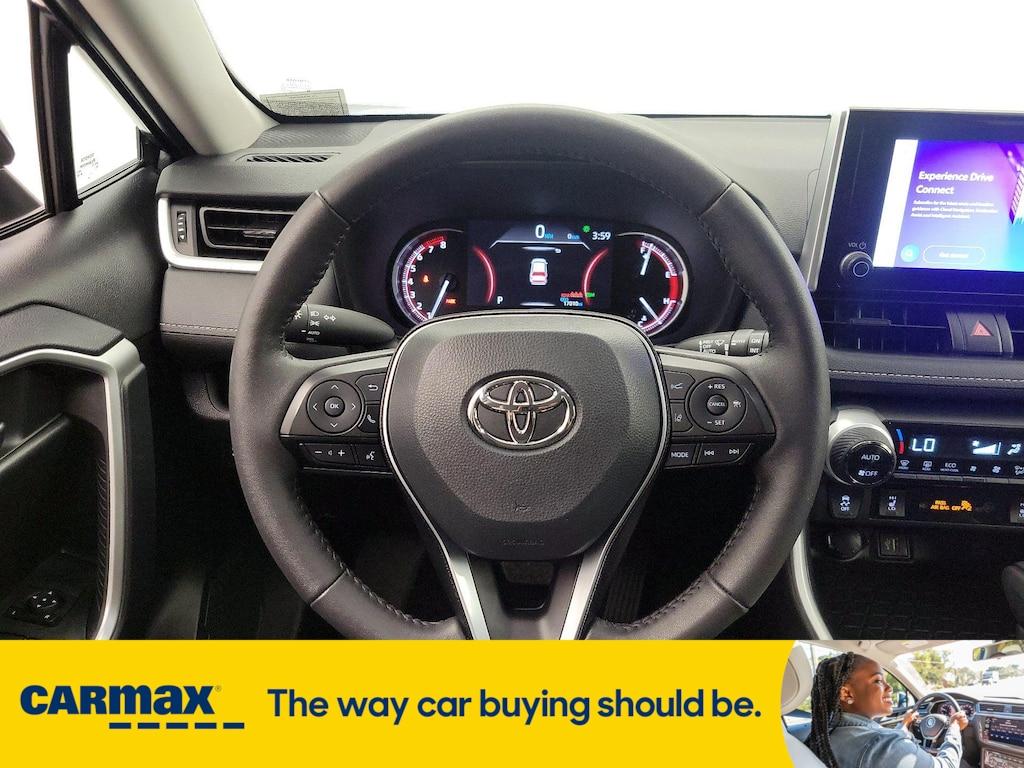 used 2024 Toyota RAV4 car, priced at $34,998