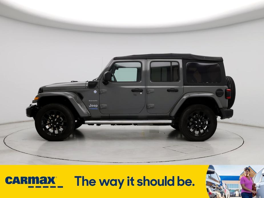 used 2021 Jeep Wrangler Unlimited 4xe car, priced at $34,998