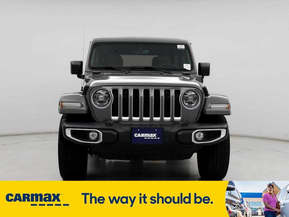 used 2021 Jeep Wrangler Unlimited 4xe car, priced at $34,998