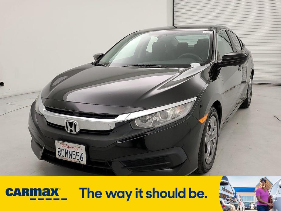 used 2018 Honda Civic car, priced at $17,998