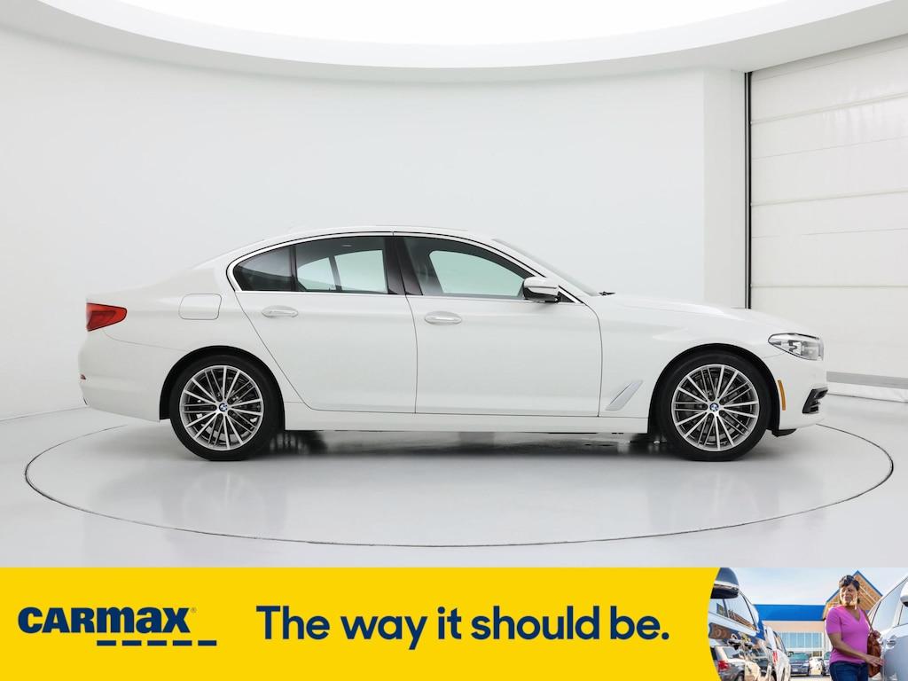 used 2018 BMW 530 car, priced at $26,998