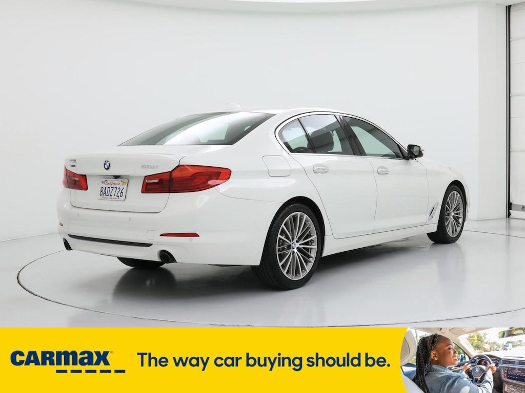 used 2018 BMW 530 car, priced at $26,998