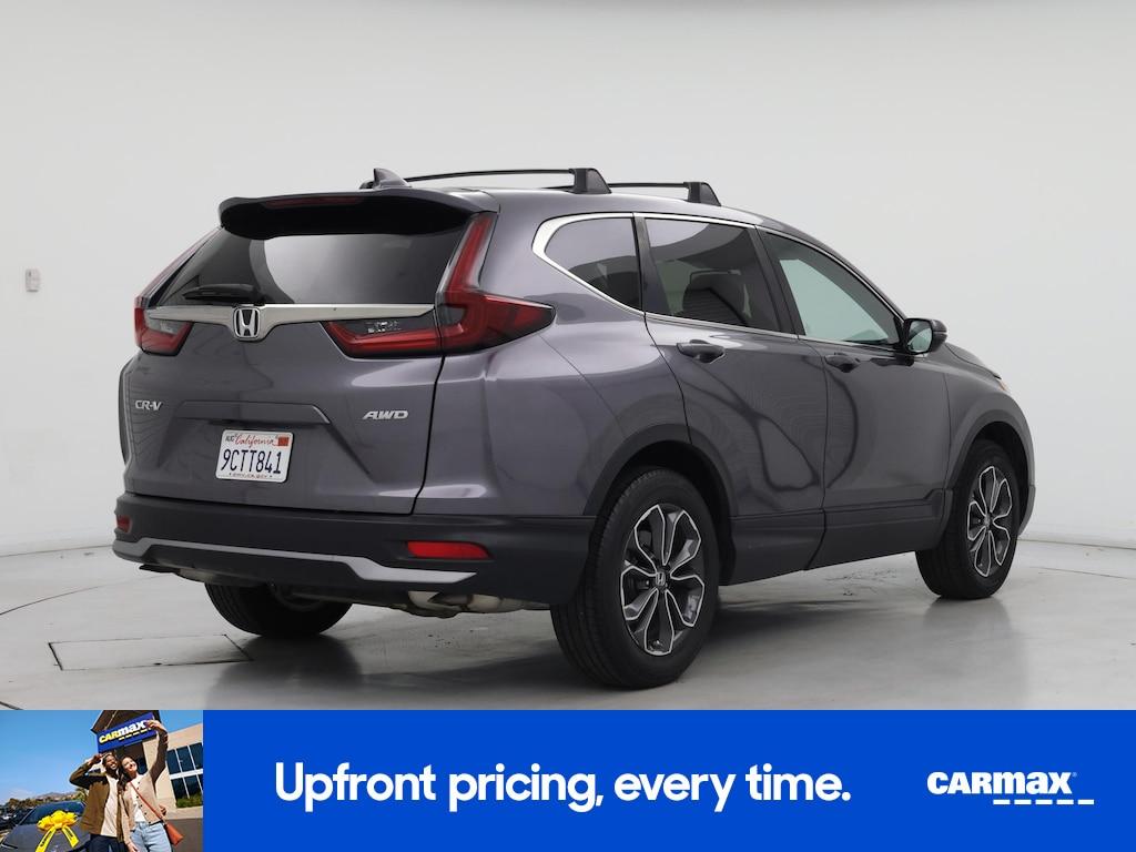 used 2022 Honda CR-V car, priced at $30,998