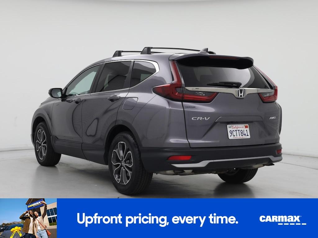used 2022 Honda CR-V car, priced at $30,998