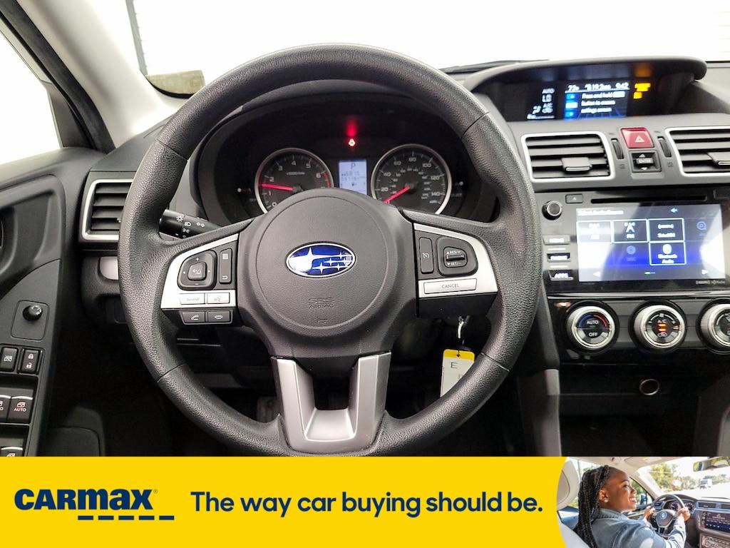 used 2017 Subaru Forester car, priced at $16,998