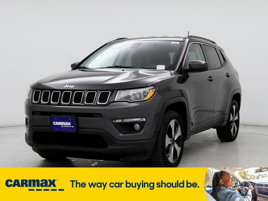 used 2019 Jeep Compass car, priced at $18,998