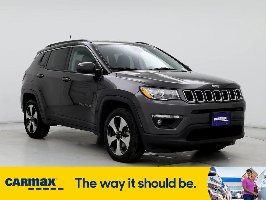 used 2019 Jeep Compass car, priced at $18,998