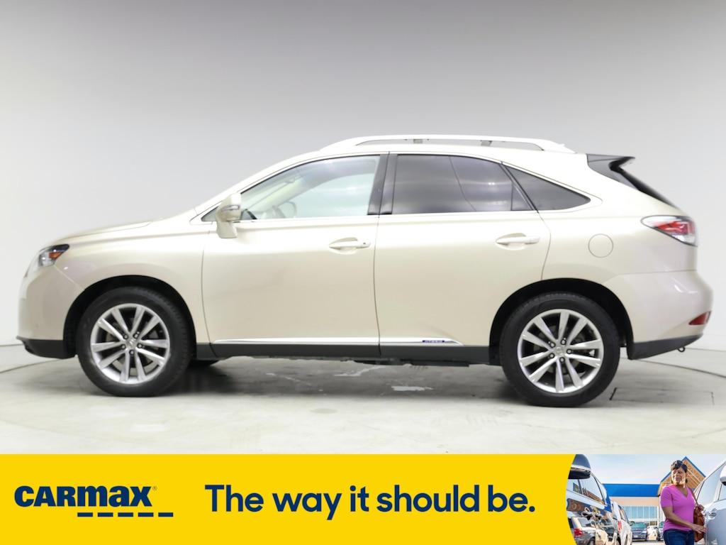 used 2013 Lexus RX 450h car, priced at $16,998
