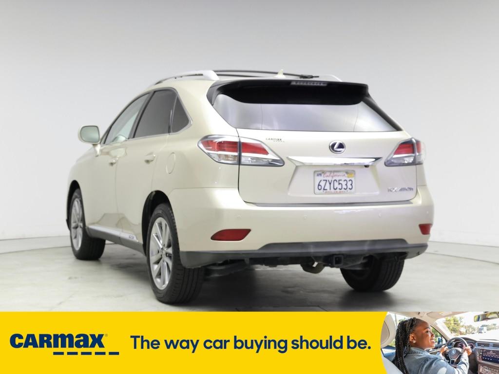 used 2013 Lexus RX 450h car, priced at $16,998