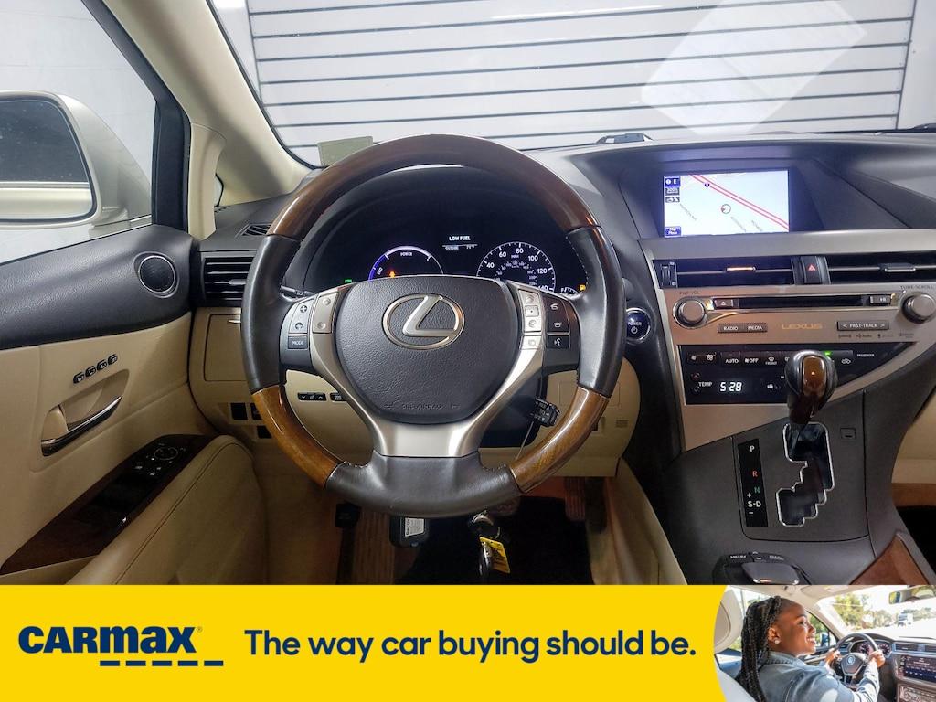 used 2013 Lexus RX 450h car, priced at $16,998