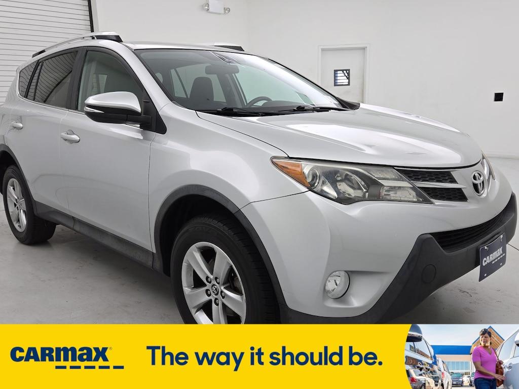 used 2015 Toyota RAV4 car, priced at $17,998