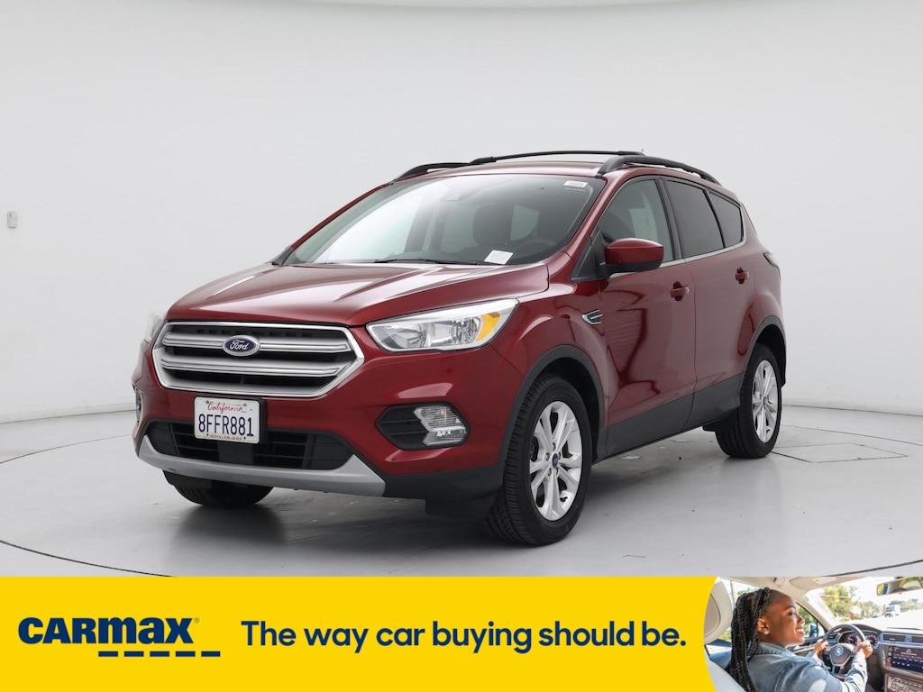 used 2018 Ford Escape car, priced at $14,998