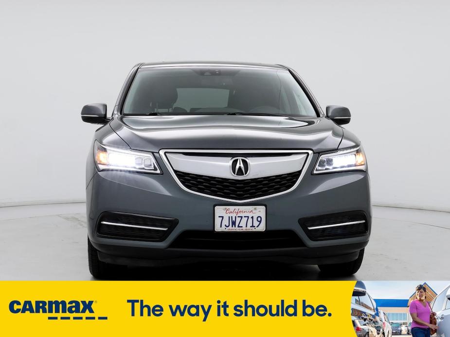 used 2015 Acura MDX car, priced at $18,998