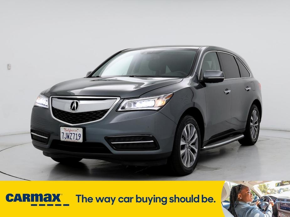 used 2015 Acura MDX car, priced at $18,998